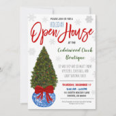 Invitation Holiday Open House (Devant)