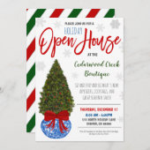 Invitation Holiday Open House (Devant / Derrière)