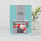 Invitation Holiday Open House (Debout devant)