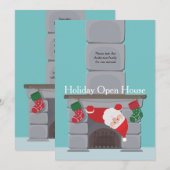 Invitation Holiday Open House (Devant / Derrière)