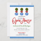 Invitation Holiday Open House (Devant)