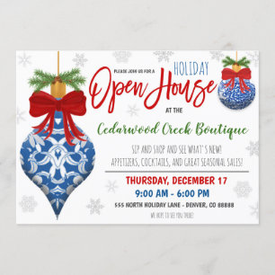 Invitation Holiday Open House