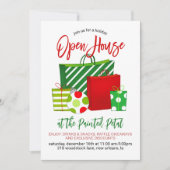 Invitation Holiday Open House, événement (Devant)