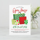 Invitation Holiday Open House, événement (Debout devant)