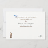 Invitation Holiday Open House : invitation/carte (Dos)