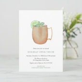 Invitation Holiday Open House Party Moscow Mule (Debout devant)