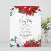 Invitation Holiday Party Modern Corporate Christmas Party (Debout devant)