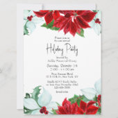 Invitation Holiday Party Modern Corporate Christmas Party (Devant)