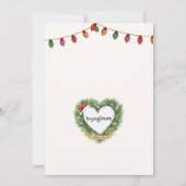 Invitation Holiday Ugly Sweater Party, colorful (Dos)