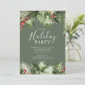 Invitation Holly Berry (Debout devant)