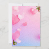 Invitation Holly Jolly Christmas Cute Penguin Paste (Dos)