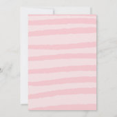 Invitation Holly Jolly Main Drag Fête de Noël (Dos)