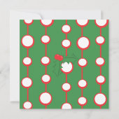 Invitation Holly-tini (Dos)