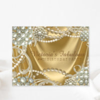 Hollywood Glam Pearl fête d'anniversaire