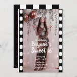 Invitation Hollywood Movie Cinema Film Photography Sweet 16<br><div class="desc">Cela peut être customisé pour n'importe quel événement.</div>