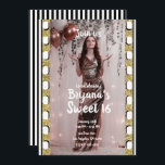 Invitation Hollywood Movie Gold Parties scintillant Film Swee<br><div class="desc">Cela peut être customisé pour n'importe quel événement.</div>