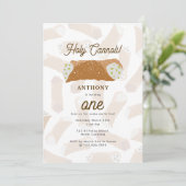 Invitation Holy Cannoli Funny Italian Birthday Party (Debout devant)