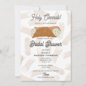Invitation Holy Cannoli Funny Italian Bridal Shower (Devant)