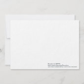 Invitation Holy Card | Saint Ludmila with Wenceslaus (Dos)