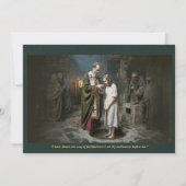 Invitation Holy Card | Saint Methodius with Ludmila (Devant)