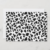 Invitation Holy Cow! 1st Birthday | Animal First Birthday  (Dos)