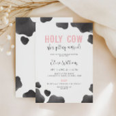 Invitation Holy Cow She's Getting Married Bridal Shower