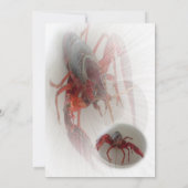 Invitation Homard (Dos)