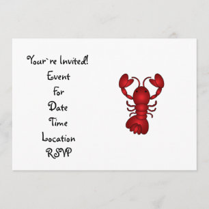 Invitation Homard