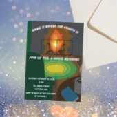 Invitation Home is where the hearth is