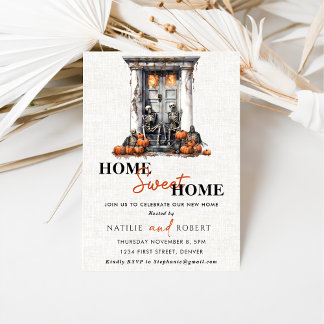 Invitation Home Sweet Home Fête de réchauffement ménager