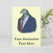 Invitation Homer (Debout devant)