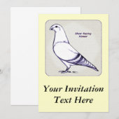 Invitation Homer Design (Devant / Derrière)