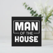 Invitation Homme De La Maison (Debout devant)