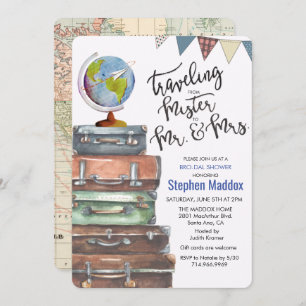 Invitation Homme Douche Homme Homme Douche nuptiale Invitatio