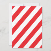 Invitation Homme en pain d'épices - Holiday Open House (Dos)