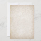 Invitation Hommes Cheers & Beers Funny 40e anniversaire (Dos)