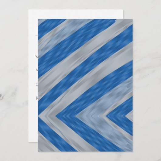 Invitation Hommes de fête (Devant / Derrière)