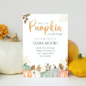 Invitation Hommes/Femmes Automne Baby shower Automne Invitati