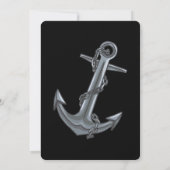 Invitation Hommes Pirate Anniversaire Amusant Ajouter votre v (Dos)