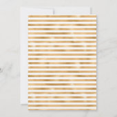 Invitation Honey Bear Nous pouvons Bearly Wait Baby shower (Dos)