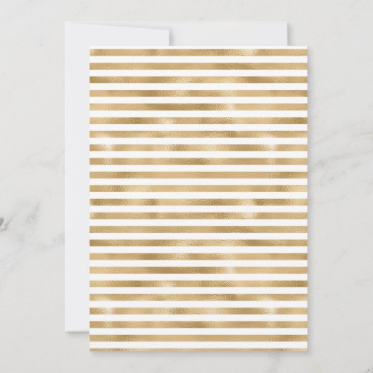 Invitation Honey Bear Nous pouvons Bearly Wait Baby shower (Dos)