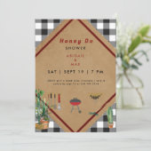 Invitation Honey Do Couples Wedding shower III (Debout devant)