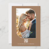 Invitation Honey Garden Abstract Floral Modern Spring Wedding (Dos)