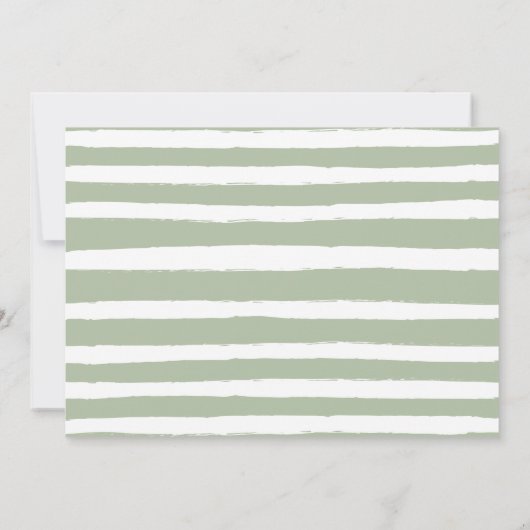 Invitation Honey 'Sweet to Bee ONE' 1er anniversaire Photo (Dos)