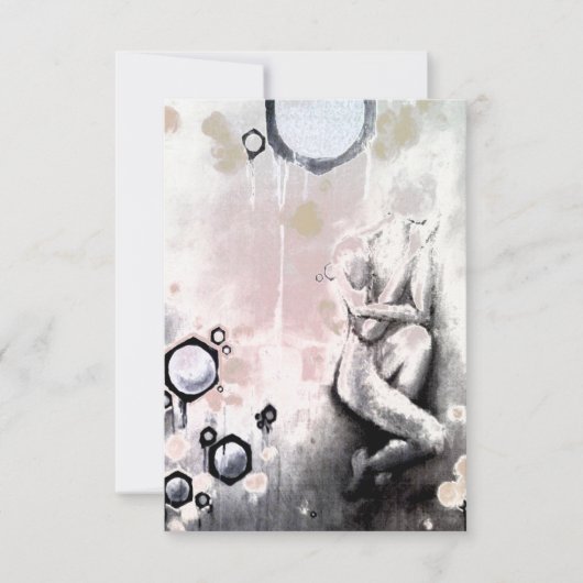 Invitation honeycoma (Devant)