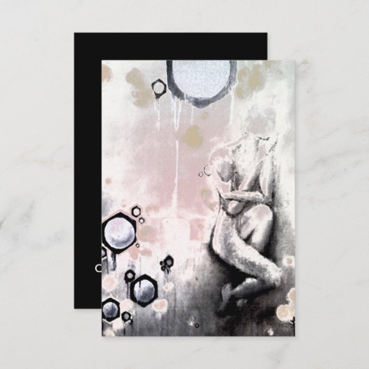 Invitation honeycoma (Devant / Derrière)