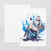 Invitation Honkai Impact 3ème 崩 3ème 坏3ème Android caractère (Devant / Derrière)