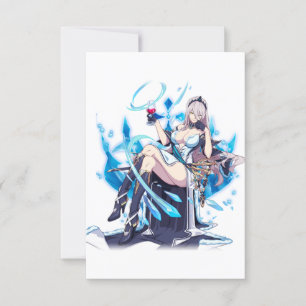 Invitation Honkai Impact 3ème 崩 3ème 坏3ème Android caractère