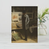 Invitation Honoré Daumier - Le Collecteur D'Impression (Debout devant)