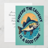 Invitation Hooked on Fun (Devant / Derrière)